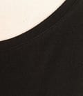 Tricou jerse cu decolteu barcuta