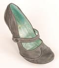 Pantofi din piele mata cu efect brumat Irregular Choice 3614
