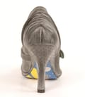 Pantofi din piele mata cu efect brumat Irregular Choice 3614