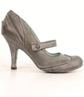 Pantofi din piele mata cu efect brumat Irregular Choice 3614