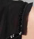 Bluza cu aplicatie pe platca