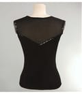 Bluza cu aplicatie pe platca