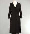 Rochie jerse uni cu catarama