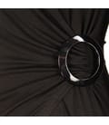 Rochie jerse uni cu catarama