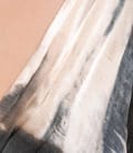 Rochie fluida din matase si bumbac imprimat
