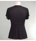 Tricou cu fronseuri sub bust