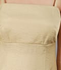 Rochie ocazie cu efect satinat