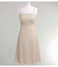 Rochie ocazie cu efect satinat