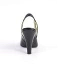 Sandale Again&Again din piele neagra 9627