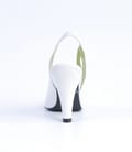 Sandale Again&Again din piele alba 9627