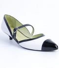 Pantofi Again&Again din piele lacuita 9565