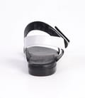 Sandale Again&Again din piele alba 9578