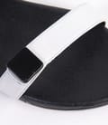 Sandale Again&Again din piele alba 9578