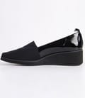 Pantofi Elisa Melli din piele neagra AZ721