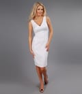 Rochie eleganta cu aplicatie strasuri cristale
