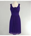Rochie voal cu bretele si accesoriu floare cu strass