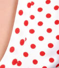 Tricou jerse imprimeu geometric