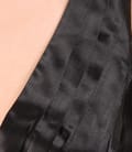 Rochie din saten cu pieptii suprapusi