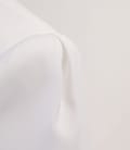 Sacou elegant alb din stofa elastica