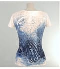 Tricou cu decolteu rotund