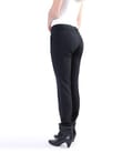 Pantaloni linie creion cu buzunare