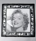 Esarfa imprimeu Marilyn Monroe