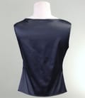 Bluza cu paiete alb-mat negru