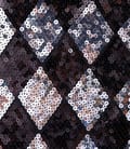Bluza cu paiete argintiu-negru