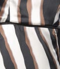 Rochie lunga din saten elastic cu bretele