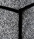 Rochie din jerse imprimat cu cordon