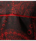 Rochie lunga din saten elastic cu bretele