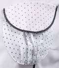 Camasa din bumbac elastic cu buline si aripioare