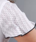 Camasa din bumbac elastic cu buline si aripioare