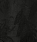 Bluza din viscoza brocart negru cu dantela
