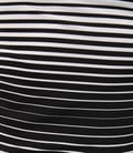 Tricou din jerse imprimat cu decolteu barcuta