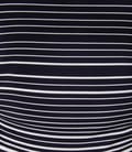 Tricou din jerse imprimat cu decolteu barcuta