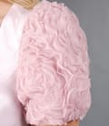 Rochie eleganta cu aplicatie dantela