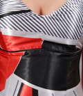 Rochie lunga din saten elastic cu bretele