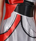 Rochie lunga din saten elastic cu bretele