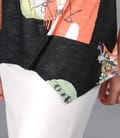 Tricou lejer din jerse imprimat