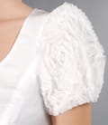 Rochie eleganta cu aplicatie dantela