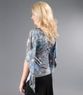 Tricou fluture din jerse imprimat