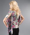 Tricou fluture din jerse imprimat