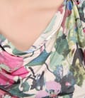 Tricou fluture din jerse imprimat