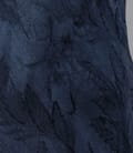 Rochie din viscoza brocart bleumarin