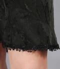Rochie din viscoza brocart neagra