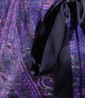 Rochie din matase cu falduri