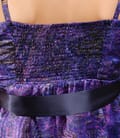 Rochie din matase cu falduri