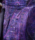 Rochie din matase cu falduri
