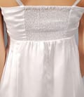 Rochie din matase cu falduri